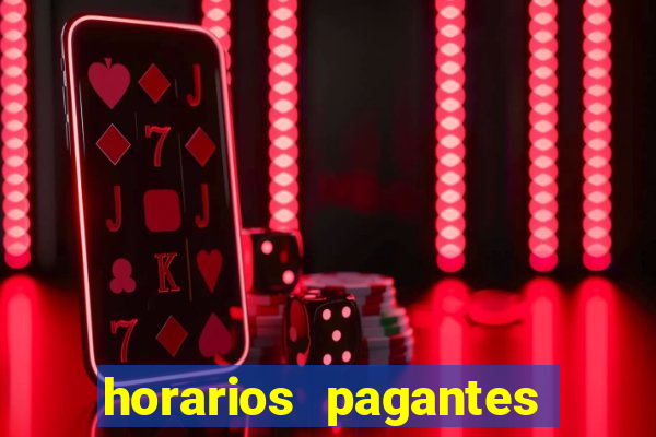 horarios pagantes fortune mouse